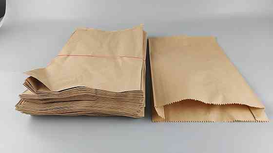 Пакет паперовий крафт 22см 38см коричневий ящ 1000 шт Харків