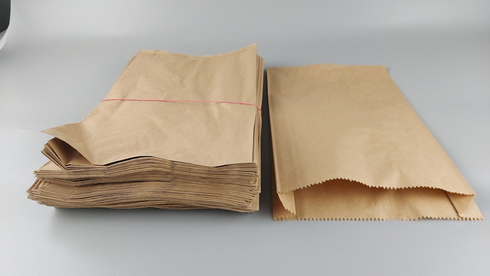 Бумажные пакеты саше 22/6*36 коричневый (100 шт) Харьков - изображение 4