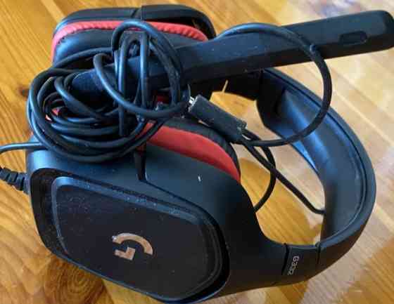 Наушники: Logitech G332. Харьков
