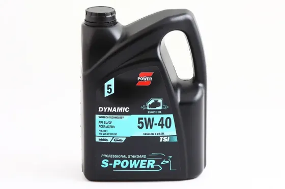 Масло 5W-40 S-Power Dynamic TSI SL/CF 5.0л Вінниця