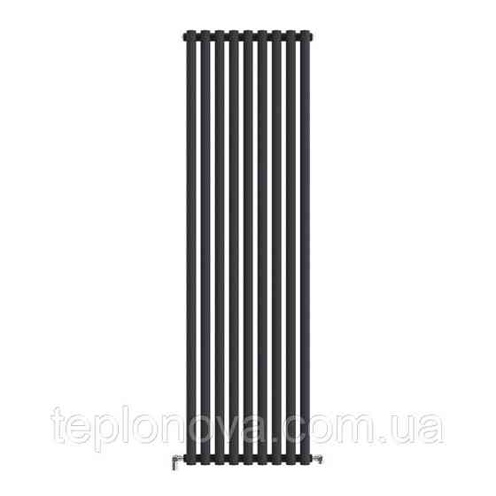 Дизайнерский радиатор 1800/531 (мм) черный мат IDEALE GLORIA 11 9/1800/531 Черновцы