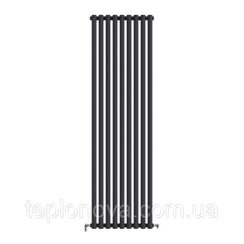 Дизайнерский радиатор 1800/531 (мм) черный мат IDEALE GLORIA 11 9/1800/531 Черновцы - изображение 1