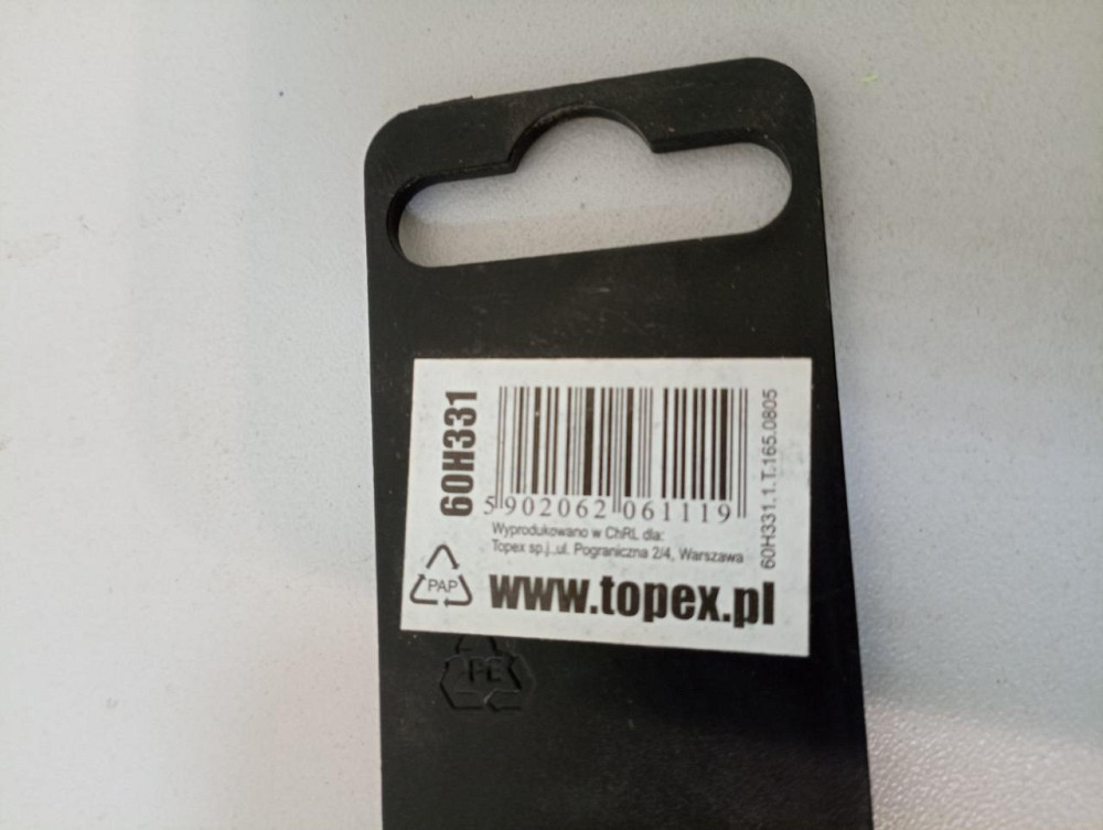 Бур SDS-plus "TOPEX" 10х 160мм Київ - фото 4