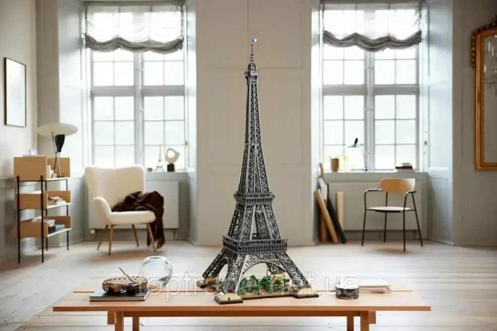 Конструктор Icons Eiffel Tower (10001 деталей) — масштабна колекційна модель Ейфелевої вежі з коробкою Київ - фото 5