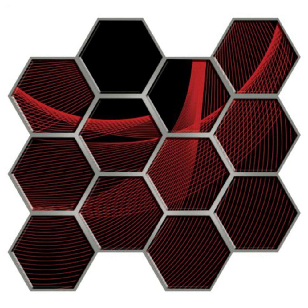 Декоративная ПВХ плитка на самоклейке 280х300х5мм Соты, цена за 1 шт. (СПП-503) SW-00000667 Днепр - изображение 1