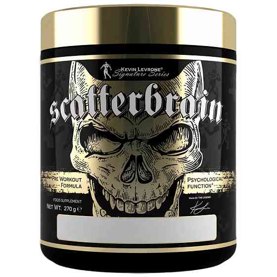 Передтренувальний комплекс Kevin Levrone Scatterbrain 270 г, Mango - Lemon Луцьк