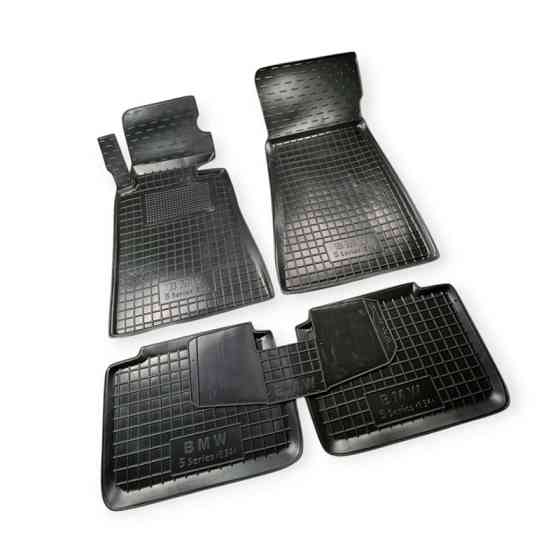 Килимки Бмв 5 e34 1987-1995 борт 2,5см, з перемичкою салону Мукачево