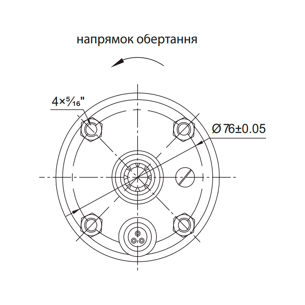 Насос центробежный скважинный 0.37кВт H 49(42)м Q 55(30)л/мин Ø102мм (кабель 35м) AQUATICA (DONGYIN) 4SEm2/7 Ровно - изображение 7