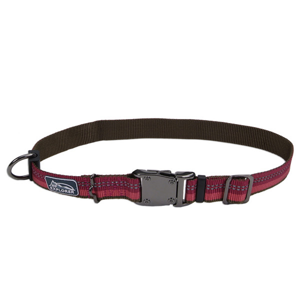 Coastal K9 Explorer Collar КОСТАЛ К9 ЕКСПЛОРЕР світловідбивний нашийник для собак, 2.5х30-46см Київ - фото 1