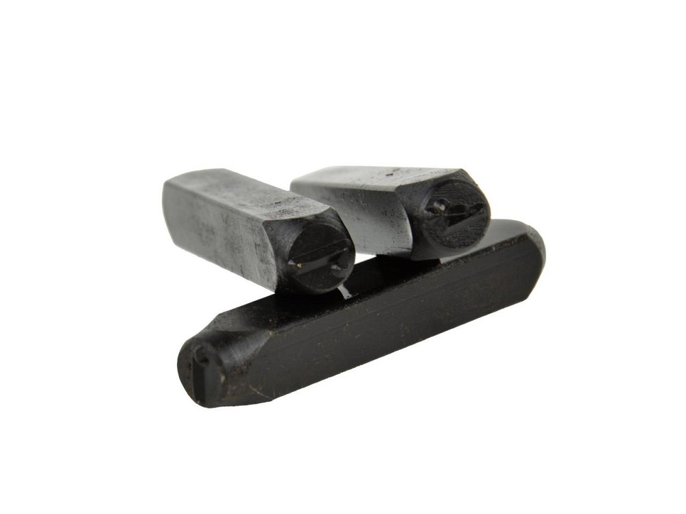 Клейма цифрові "GeKo" висотою  8 мм, комплект 9 шт. (0-9) Киев - изображение 2