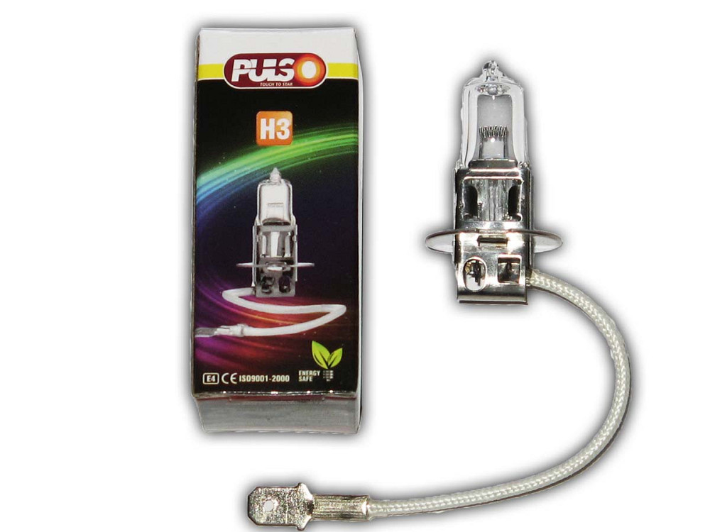 Галогенка H3 PULSO 24V 70W LP-32470 clear/box Винница - изображение 1