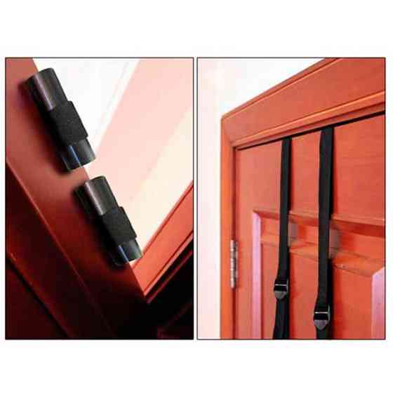 Секс-гойдалка на дверях Tentation Door Straps for Bad - Чорний- Садо-мазо Вінниця