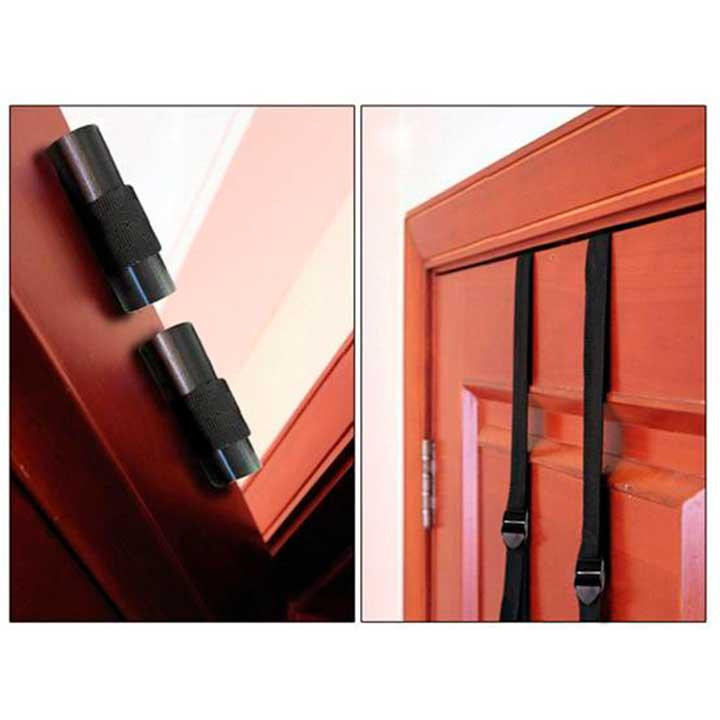 Секс-качели на двери Tentation Door Straps for Bad - Черный– Садо-мазо Винница - изображение 4