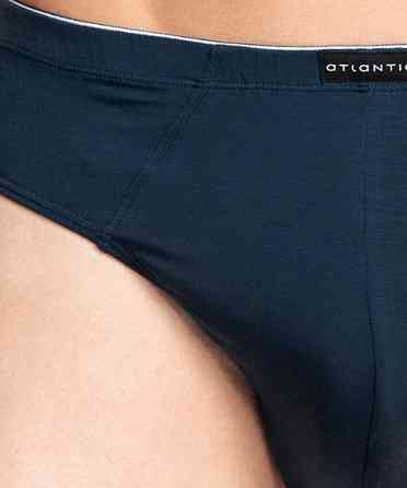 Трусы мужские спорт Atlantic MP-1564 Синий, XL Киев