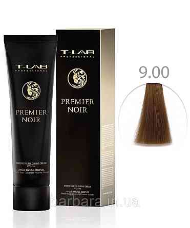 Крем-краска для волос T-LAB Professional Premier Noir Colouring Cream 9.00 Глубокий натуральный очень светлый блондин Киев