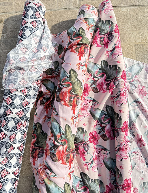 Ткань / опт / штапель / коттон - от 5 м. 80 грн. Киев - изображение 6