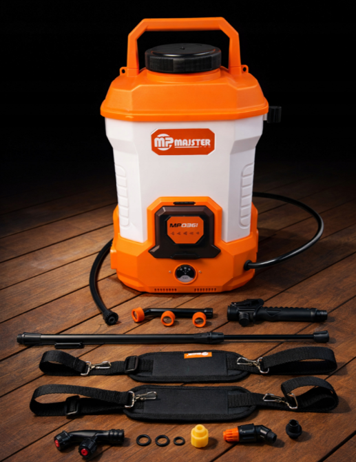 Обприскувач акумуляторний 8л Majster Pro (Польща) Київ - фото 9