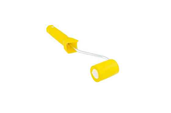 Валик притискний для шпалер MASTERTOOL 40/50 мм Ø 6 мм з ручкою 92-6405 Ровно