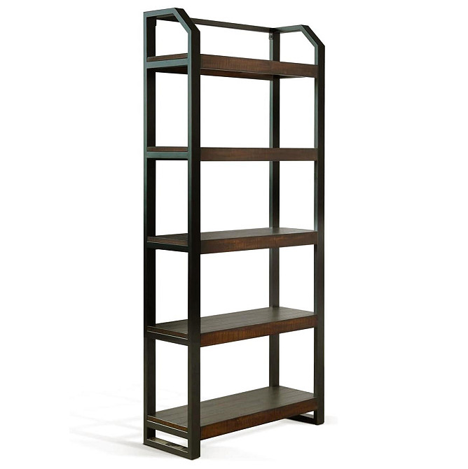 Стелаж кухонний "Хейфілд" венге-капучино Миколаїв - фото 1