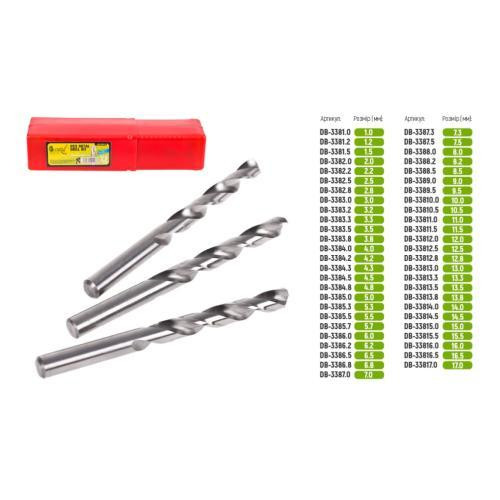 Свердло по металу 13.3мм DIN338 Alloid Одесса - изображение 3
