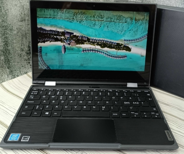 Ноутбук: Lenovo 300e. Сенсорний/Трансформер/4 Ядра/N5030/4Gb./SSD128Gb. Київ - фото 2