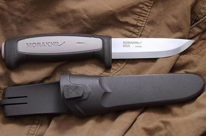 Туристичний Ніж із чохлом Morakniv "Pro Robust" (12249) Вуглецева сталь Нововолинськ - фото 4