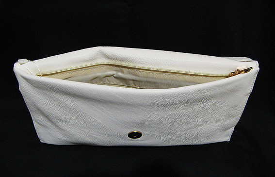 Сумка клатч жіноча рожево-біла Київ - фото 2