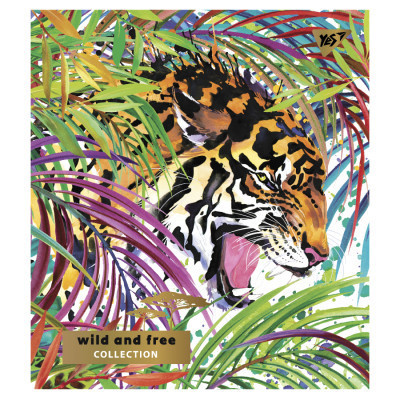 Зошит Yes А5 Savannah life 18 аркушів лінія (766832) Вінниця - фото 2