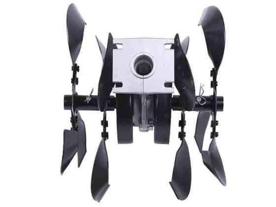 Насадка-культиватор 28*9T для бензокосы, спиральная Мукачево