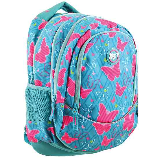 Рюкзак молодіжний "Yes" T-40 556775 "Butterfly mix", шт Київ