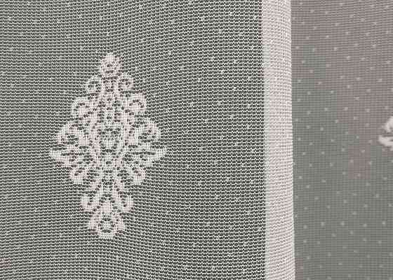 Тюль жаккард цвет молочный 1846т Киев