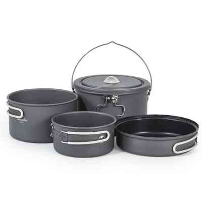 Набір туристичного посуду Naturehike CNH22CJ002 (6927595799406) Вінниця