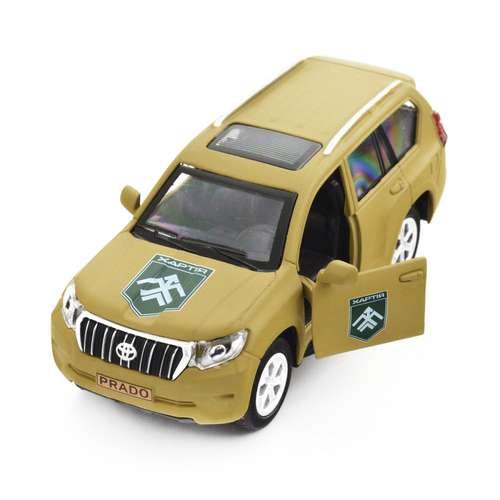 Автомодель серії Шеврони Героїв - Toyota Prado - Хартія Дніпро - фото 16