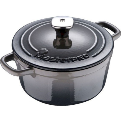 Кастрюля MasterPro Unique чавунна з кришкою 5,67 л (BGMP-3831) Винница - изображение 1