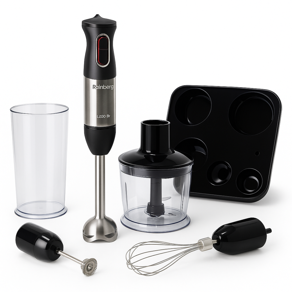 Блендер для приготовления детского питания, Настольный блендер для смузи с тихим режимом UE-53 Львов - изображение 9