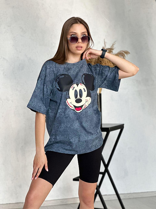 Женский спортивный комплект с шортами рубчик Winsome Киев - изображение 6