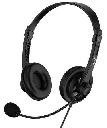 Гарнитура Genius HS-230U USB-C Black (7095641) Киев