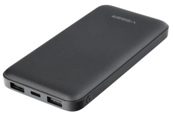 Повербанк Veger W1065 10000mAh, 2A Дніпро