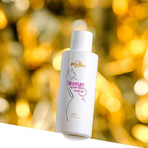 Іінтимний лубрикант для жінок MyLove Woman serum libido-med gel 150 ml Sex Aura Київ