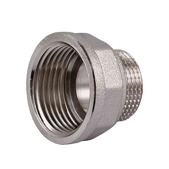 Перехідник редукційний 1″х3/4″ВЗ нікельований восьмигранний NK543O OPTIMUM (000030799) Київ