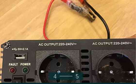 Інвертор 12 В-220 В. Київ