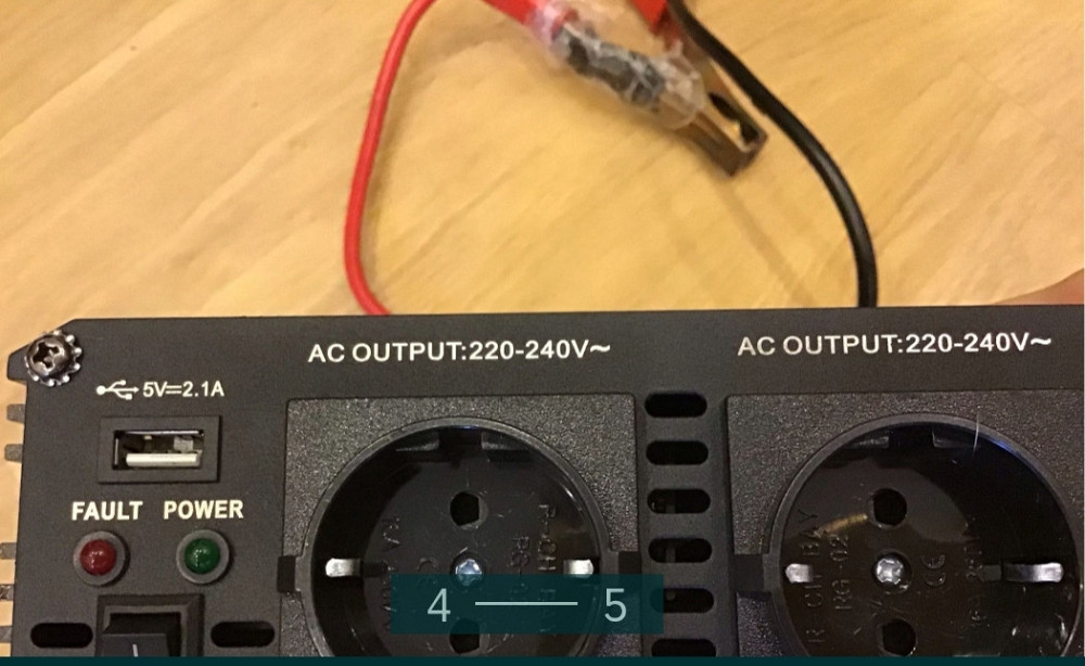 Інвертор 12 В-220 В. Київ - фото 4