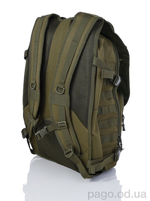 Штурмовой армейский военный рюкзак мультикам на 36 литров, тактический надежный рюкзак 36 литров Олива Одесса - изображение 4