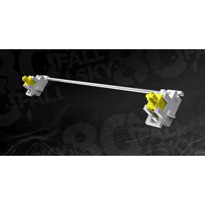 Клавиатура Hator Skyfall 80 Wireless Black/White (HTK3180UA) Винница