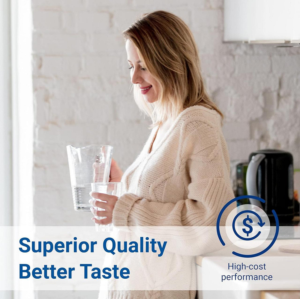 Фильтр для воды AQUACREST AQF-FF25 в холодильниках Bosch UltraClarity Neff Gaggenau Rangemaster Haier Thermador Днепр - изображение 8