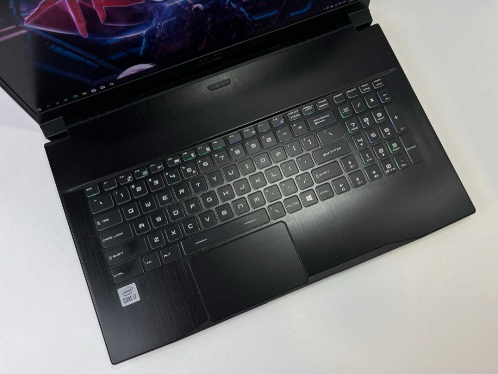 MSI 17.3 RTX 3060 6Gb i7-10750H 144HzPGB RAM 16Gb SSD 512Gb. Харків - фото 2