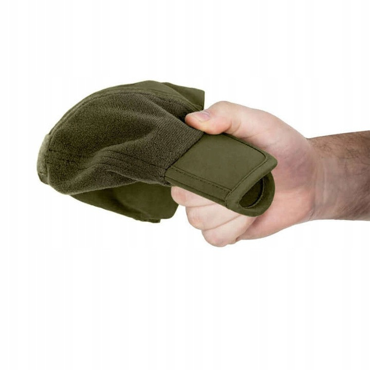 Універсальна складана Бейсболка (Кепка) з панеллю Helikon-Tex "BBC" (CZ-FOC-NL-12) Adaptive Green Нововолинськ - фото 6