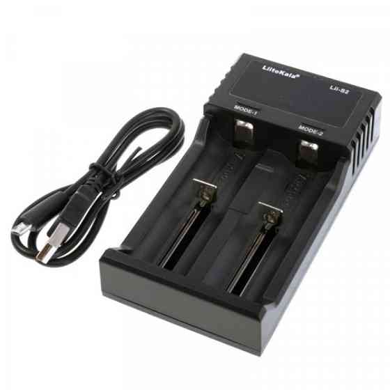 Зарядний пристрій LiitoKala Lii-S2, 2x(Lion/LiFePO4/NiMH/NiCd), Auto Polarity, Display (Lii-S2) Киев