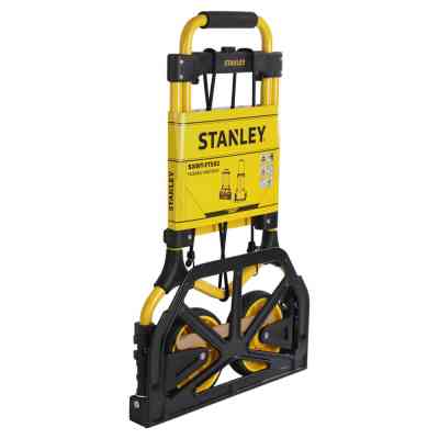 Тележка грузовая Stanley до 100кг, размер платформы 49х28см, вес 4,75кг (SXWT-FT582) Винница