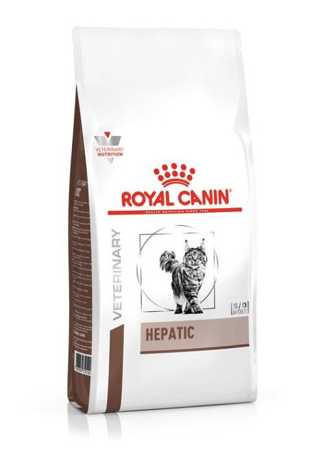 Royal Canin Hepatic (Рояв Канін Гепатик Фелін) сухий корм для кішок при захворюваннях печінки 2 кг. Запоріжжя - фото 1